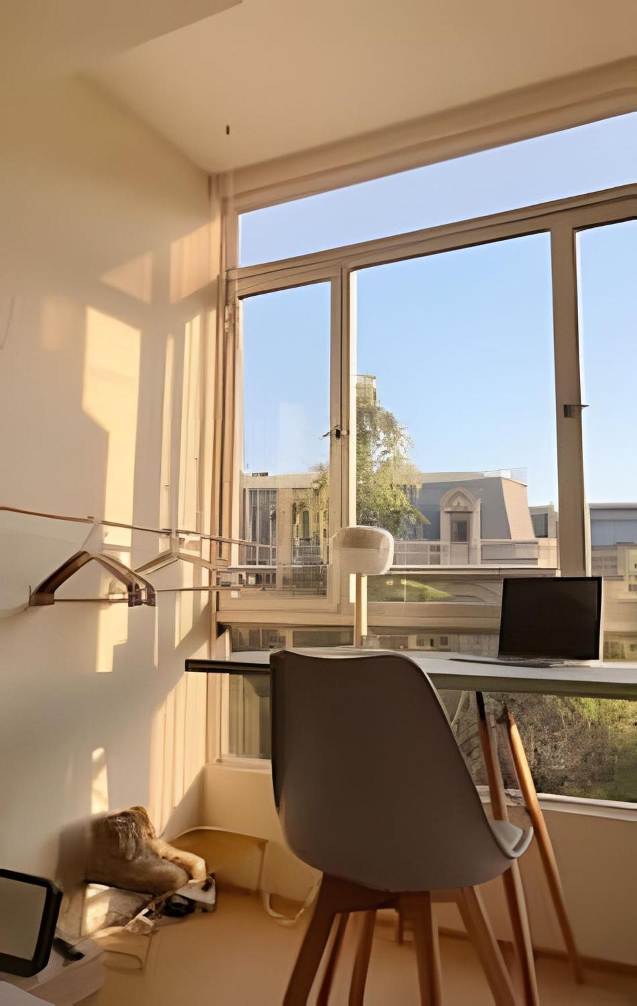 Luminoso Y Con Ac: Vista Al Museo Bellas Artes Apartamento Santiago