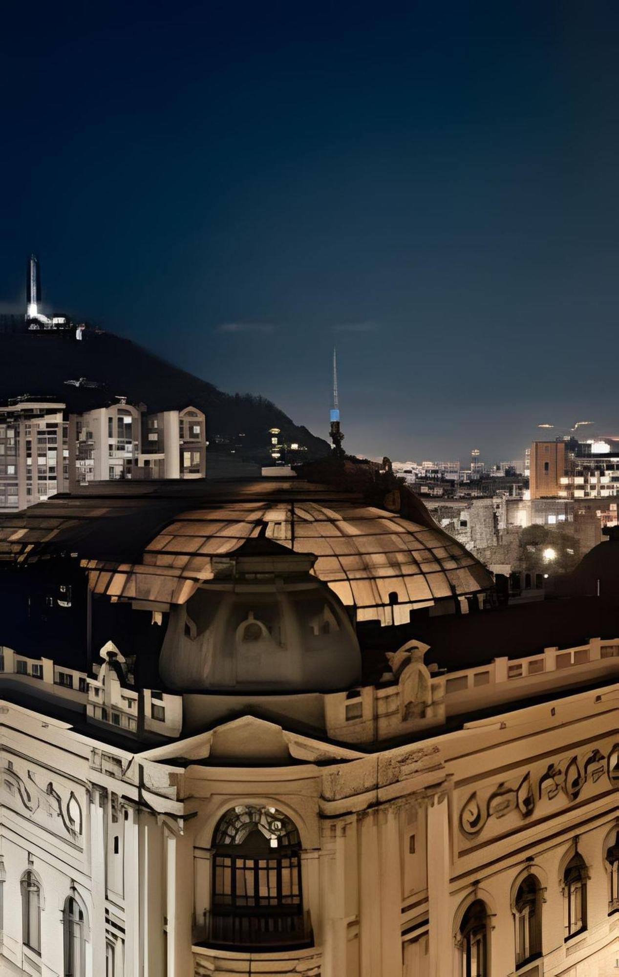 Luminoso Y Con Ac: Vista Al Museo Bellas Artes * Santiago