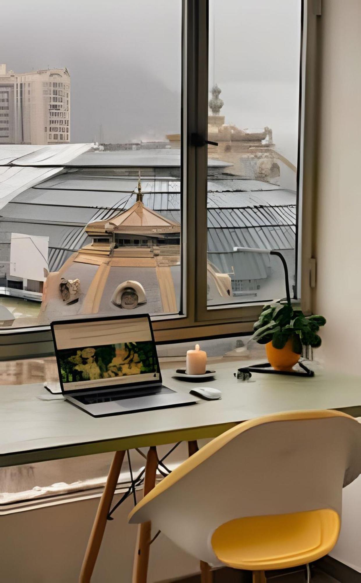 Apartamento Luminoso Y Con Ac: Vista Al Museo Bellas Artes *
